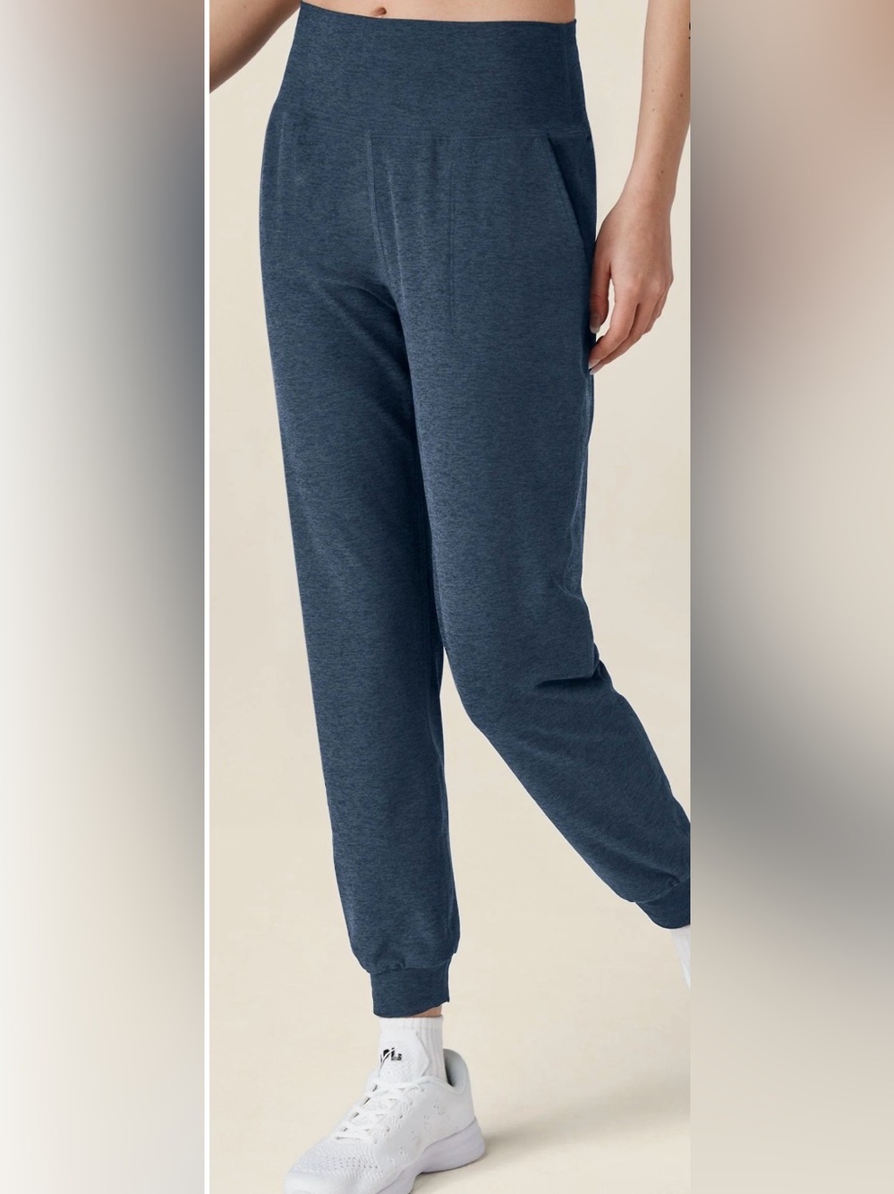 Beyond Yoga Spacedye Midi Joggers XL Relax MOISTURE WICKING STRETCH ULTRA SOFT - Picture 13 of 14